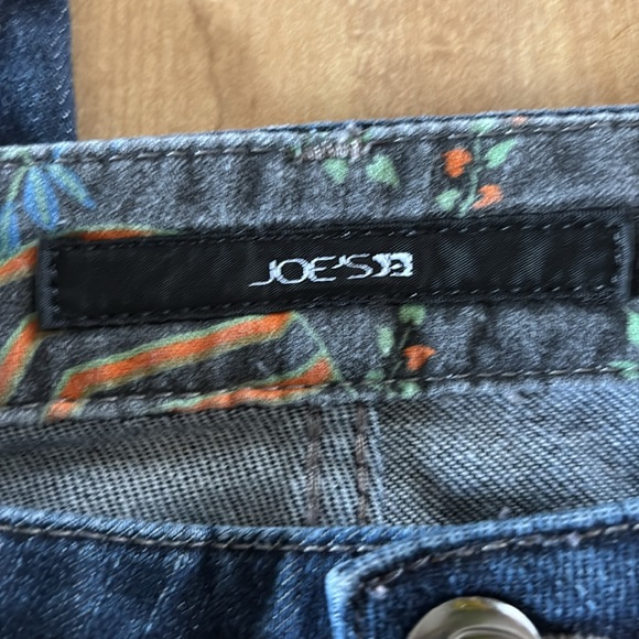 Joe's Jeans Blue Straight Leg Denim - Picture 8 of 10